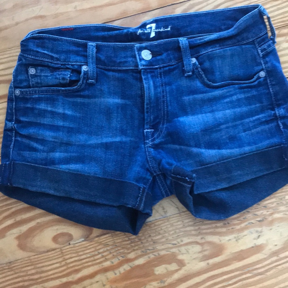 Jean shorts